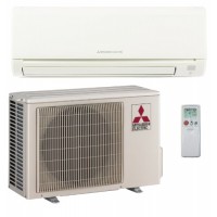 Mitsubishi MSY/MUY-GE12NA Indoor/Outdoor Up to 20.5 SEER  12kBTU A/C System - B003K84EZQ